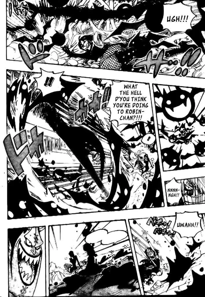 One Piece Chapter 477 - Page 4