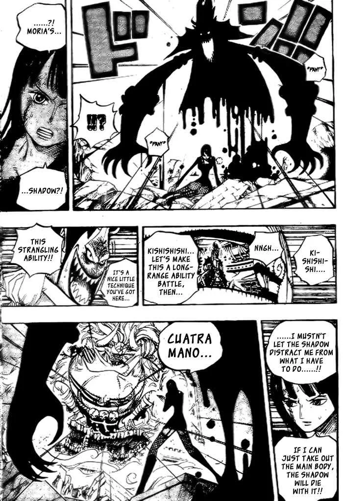 One Piece Chapter 477 - Page 5