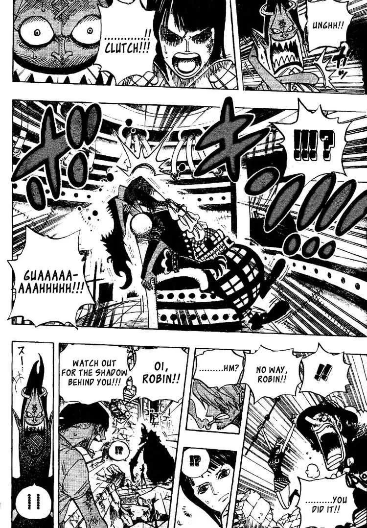 One Piece Chapter 477 - Page 6
