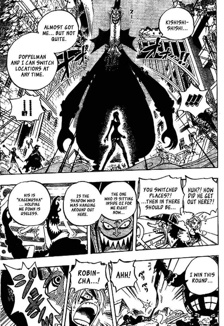 One Piece Chapter 477 - Page 7