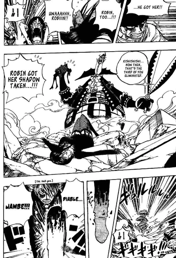 One Piece Chapter 477 - Page 8