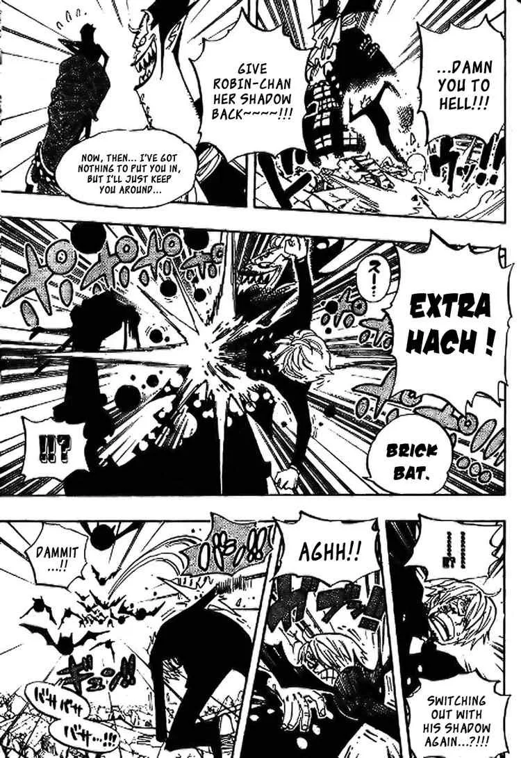 One Piece Chapter 477 - Page 9