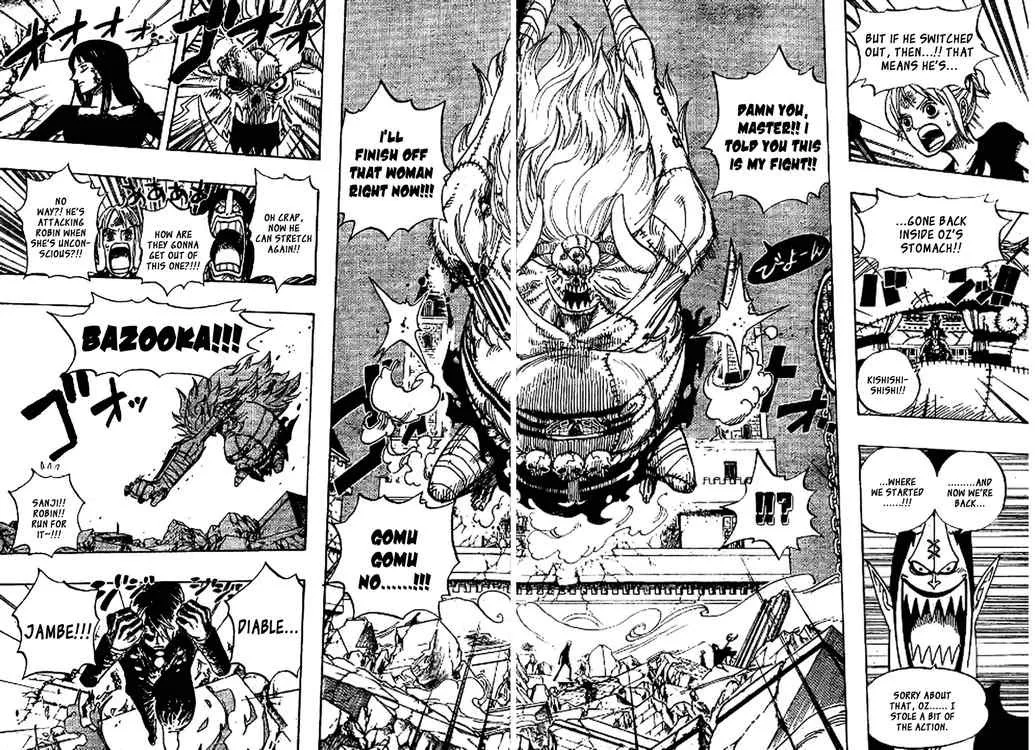 One Piece Chapter 477 - Page 10