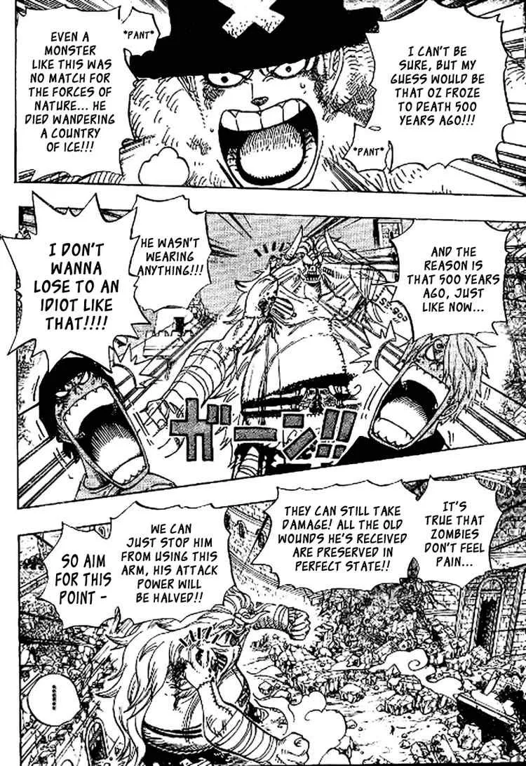 One Piece Chapter 477 - Page 13