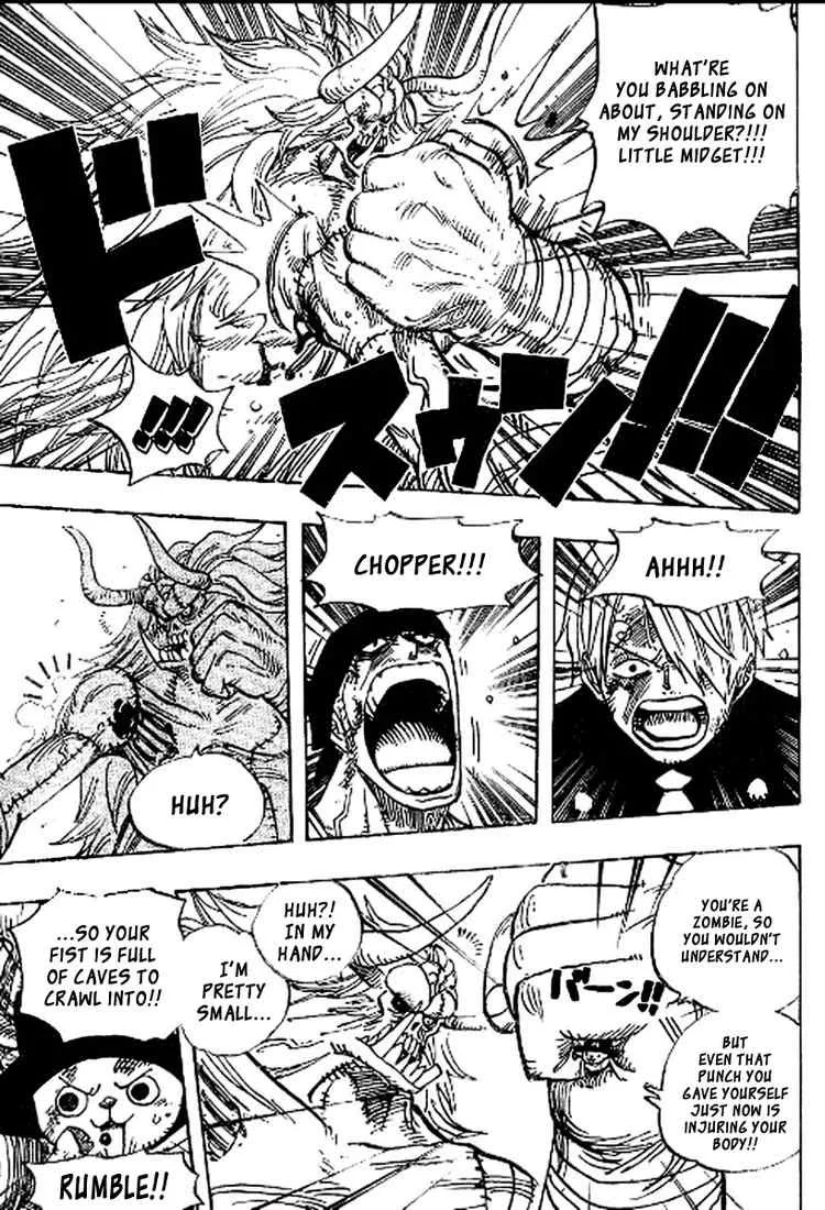 One Piece Chapter 477 - Page 14