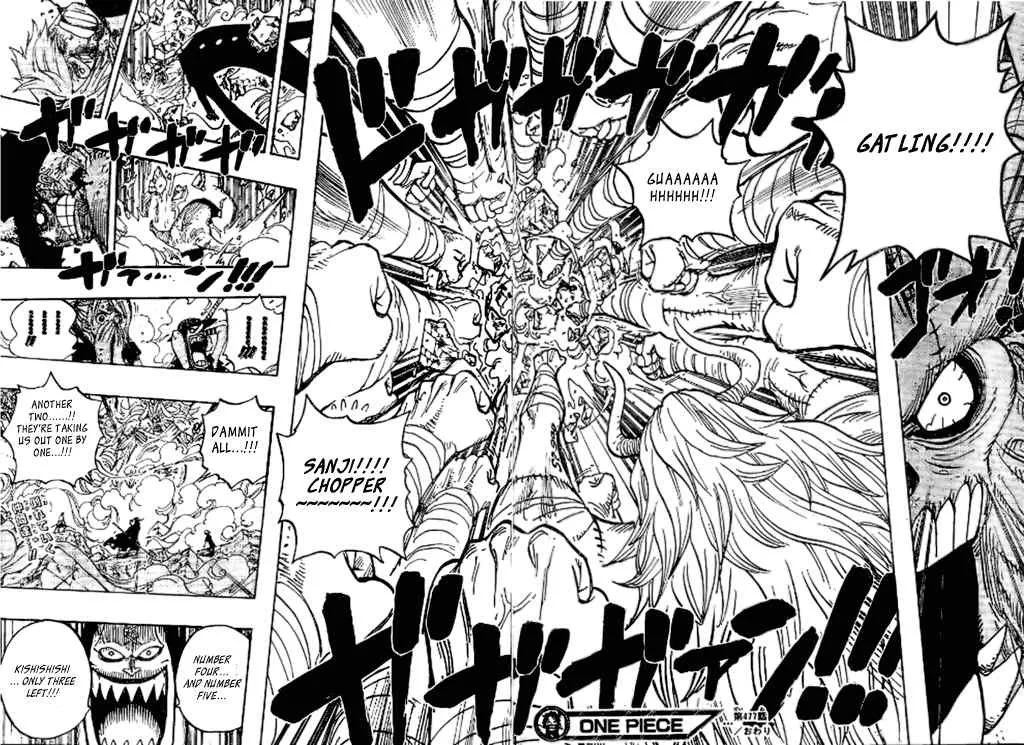 One Piece Chapter 477 - Page 17