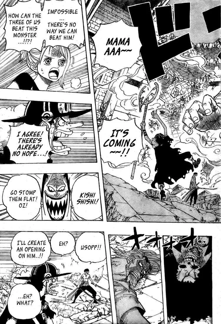 One Piece Chapter 478 - Page 3