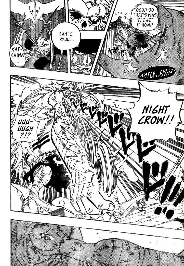 One Piece Chapter 478 - Page 4