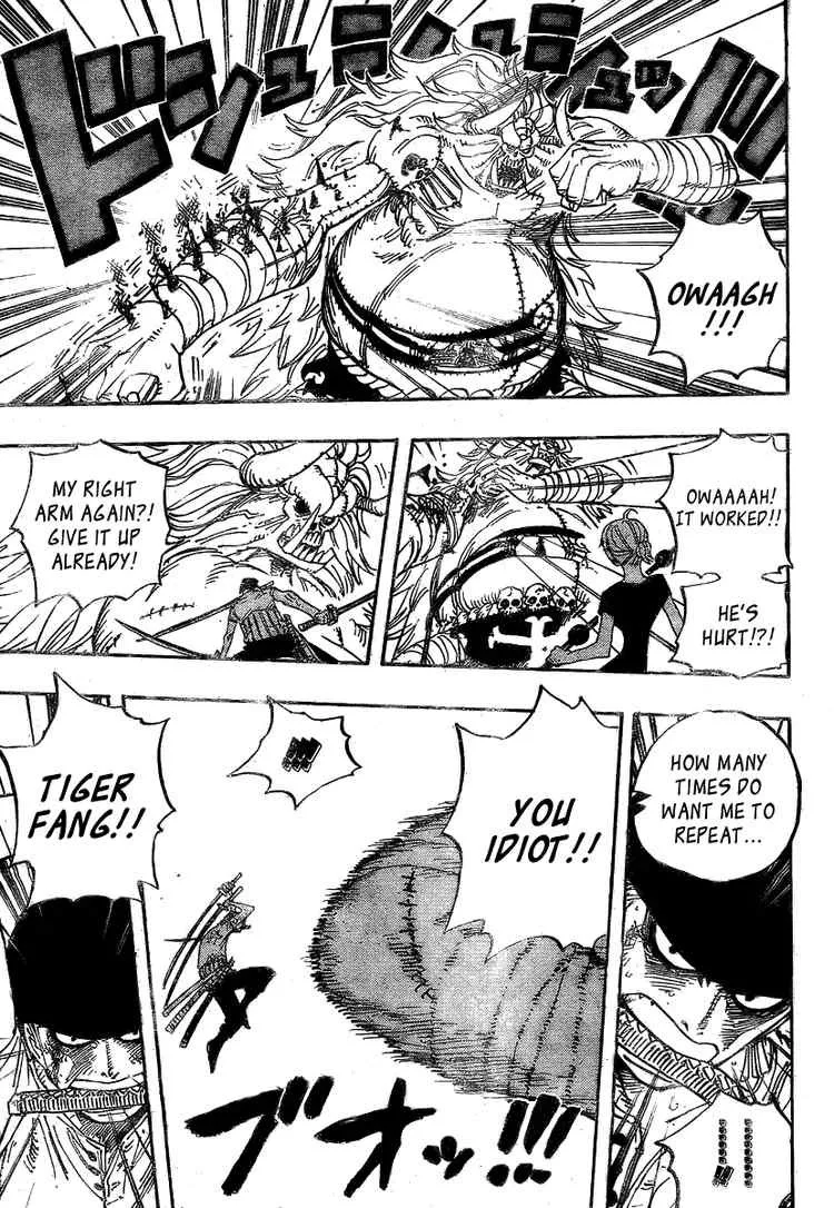 One Piece Chapter 478 - Page 5