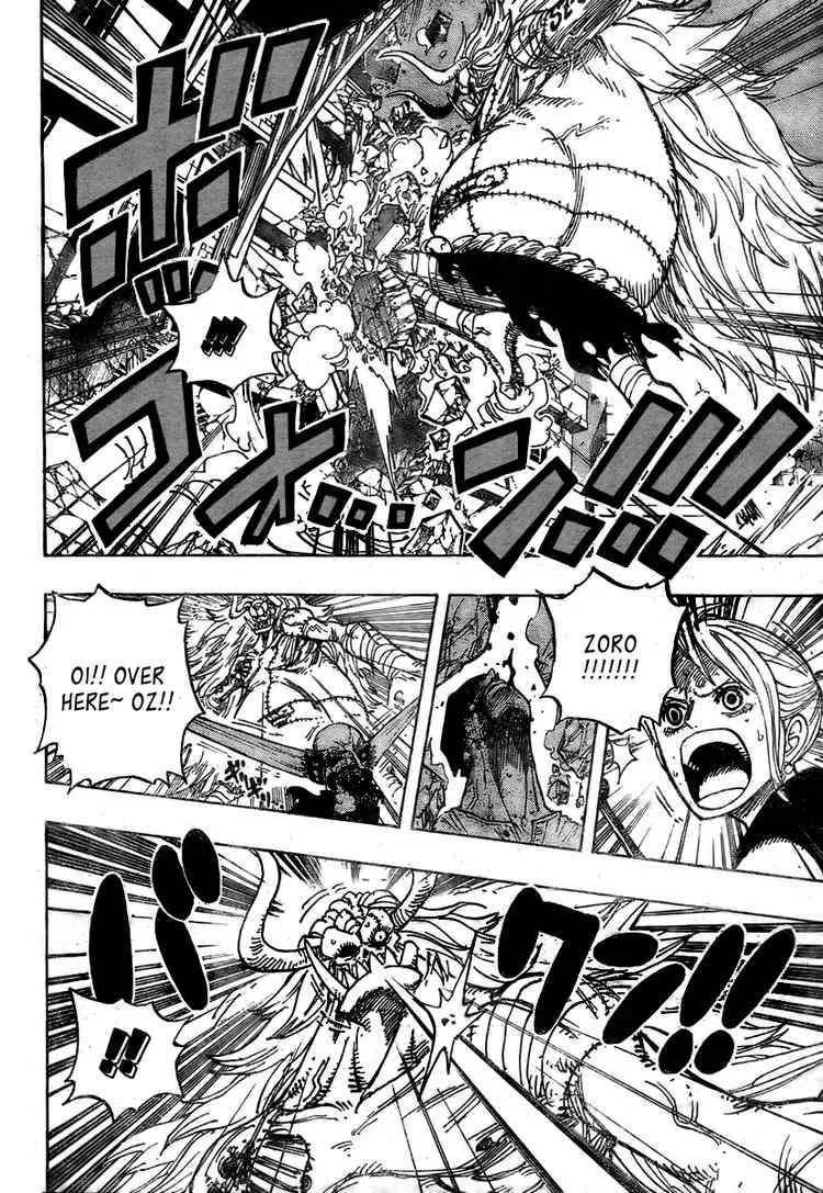 One Piece Chapter 478 - Page 6