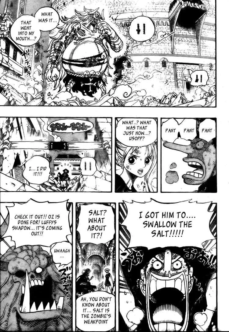 One Piece Chapter 478 - Page 7