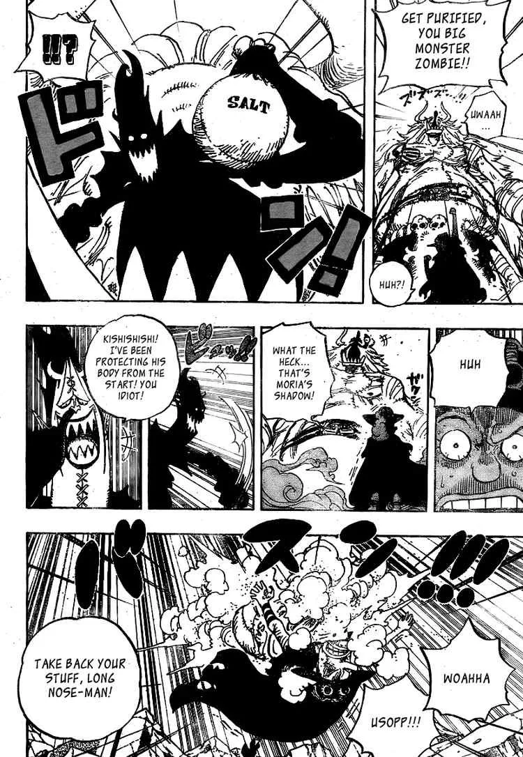 One Piece Chapter 478 - Page 8