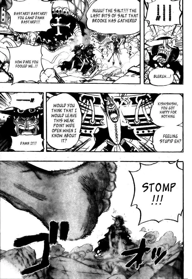 One Piece Chapter 478 - Page 9