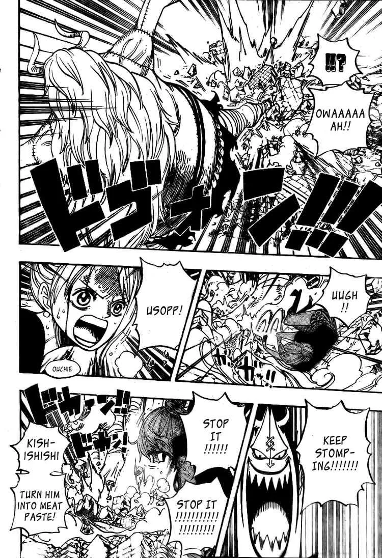 One Piece Chapter 478 - Page 10