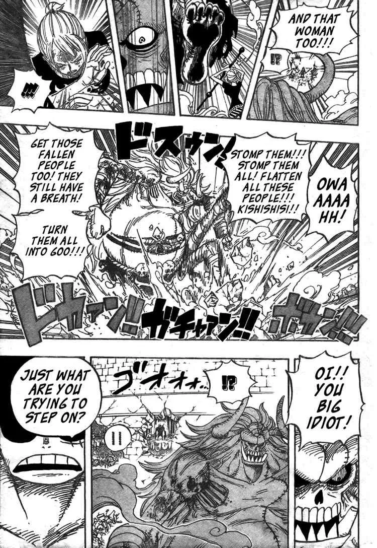 One Piece Chapter 478 - Page 11