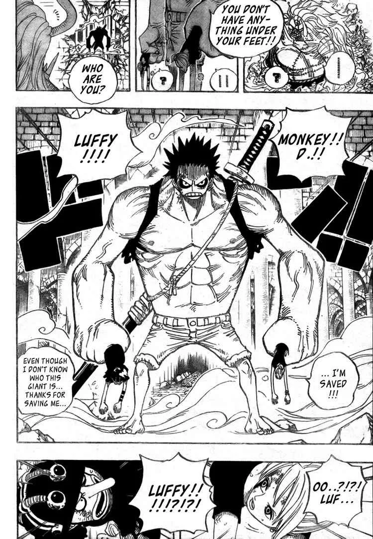 One Piece Chapter 478 - Page 12