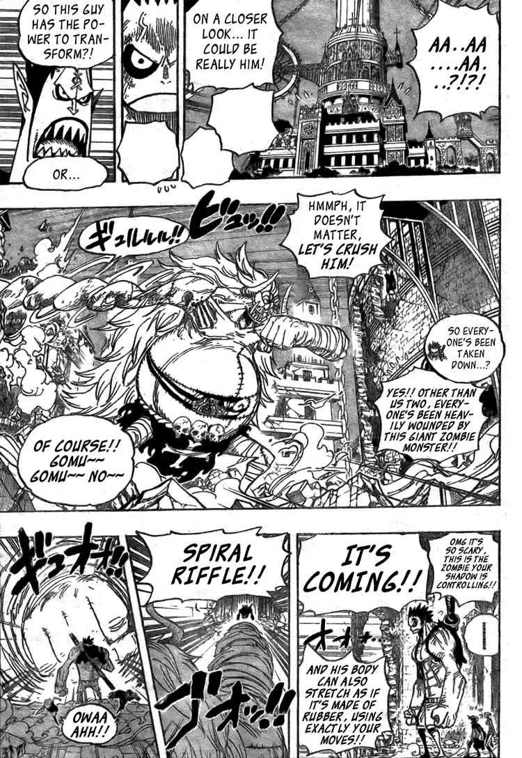 One Piece Chapter 478 - Page 13