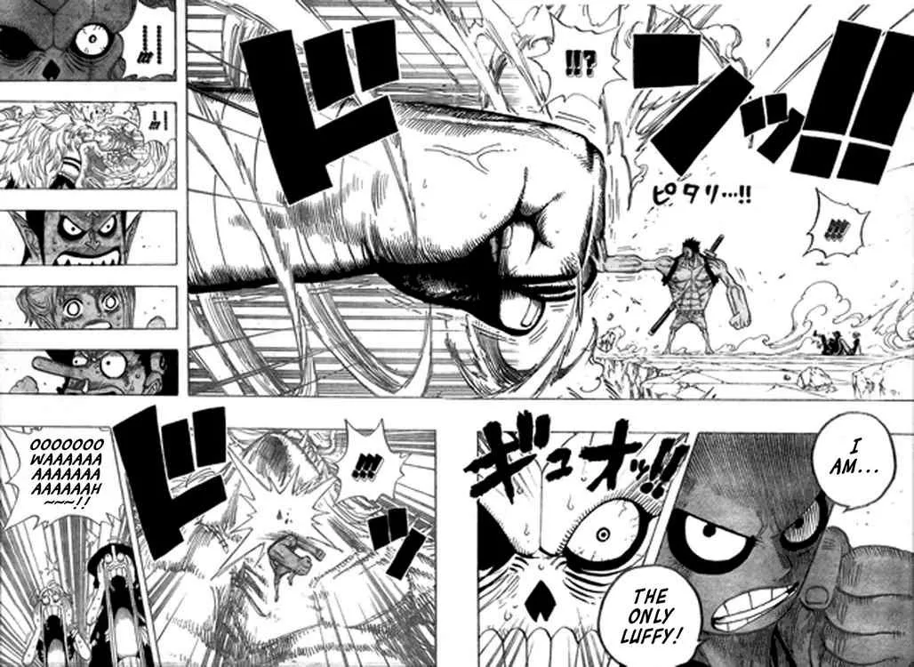 One Piece Chapter 478 - Page 14