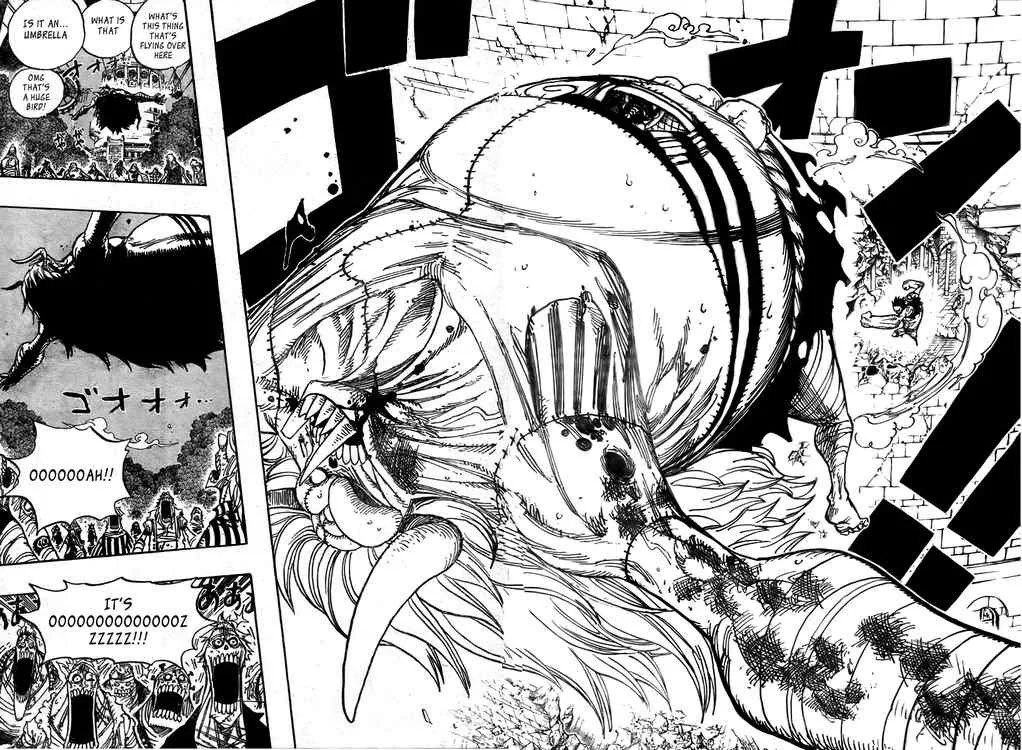 One Piece Chapter 478 - Page 15