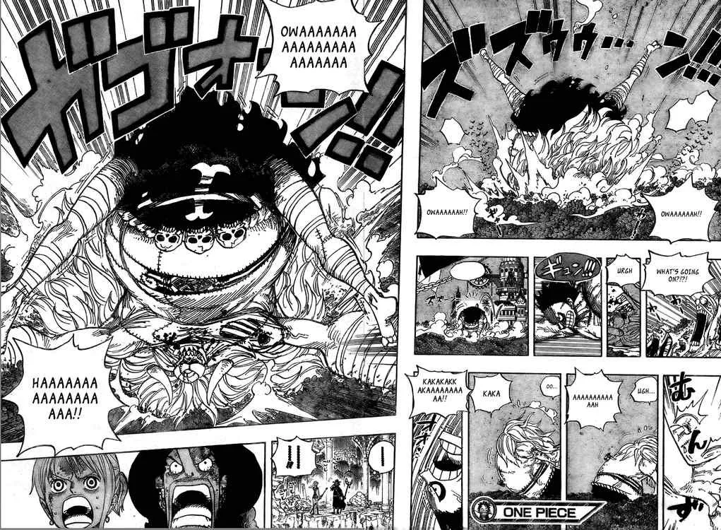 One Piece Chapter 478 - Page 16