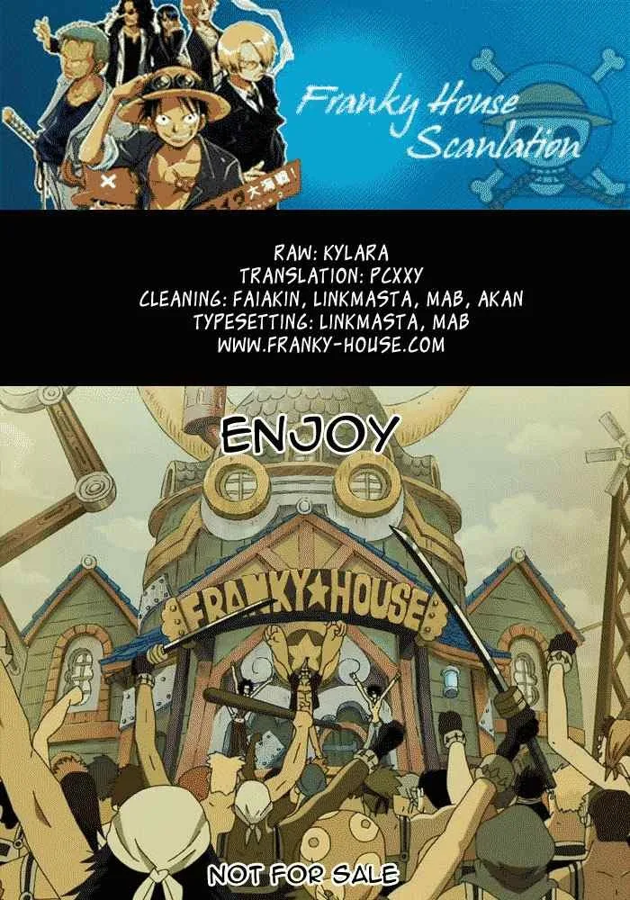 One Piece Chapter 478 - Page 17