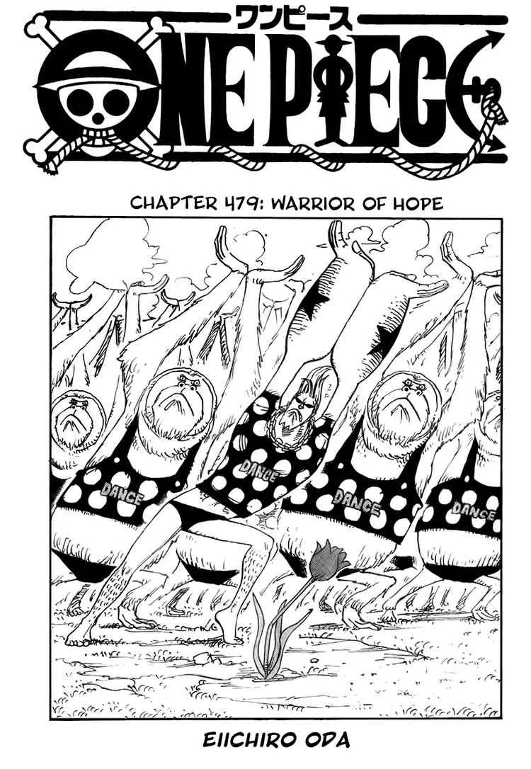 One Piece Chapter 479 - Page 1
