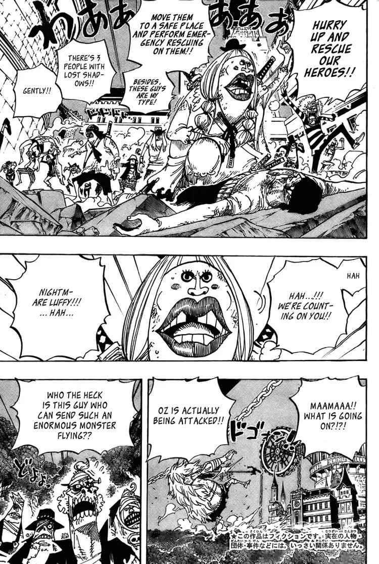One Piece Chapter 479 - Page 3