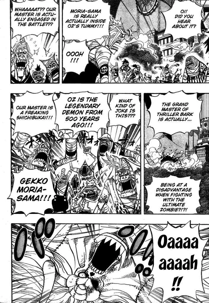 One Piece Chapter 479 - Page 4