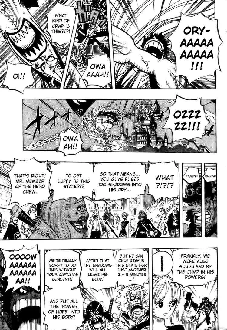 One Piece Chapter 479 - Page 5