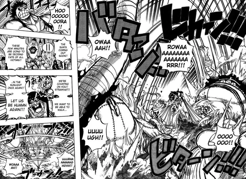 One Piece Chapter 479 - Page 6