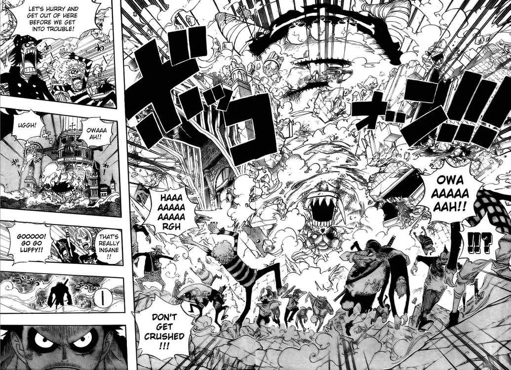 One Piece Chapter 479 - Page 7