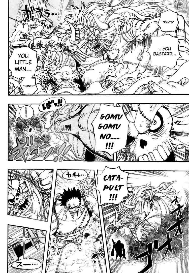 One Piece Chapter 479 - Page 8