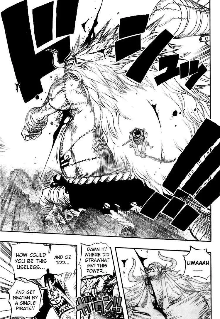 One Piece Chapter 479 - Page 9