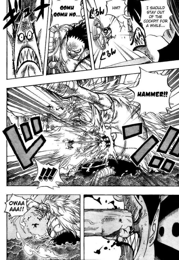 One Piece Chapter 479 - Page 10