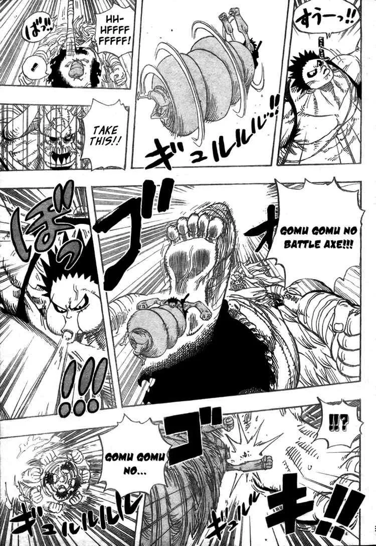 One Piece Chapter 479 - Page 11