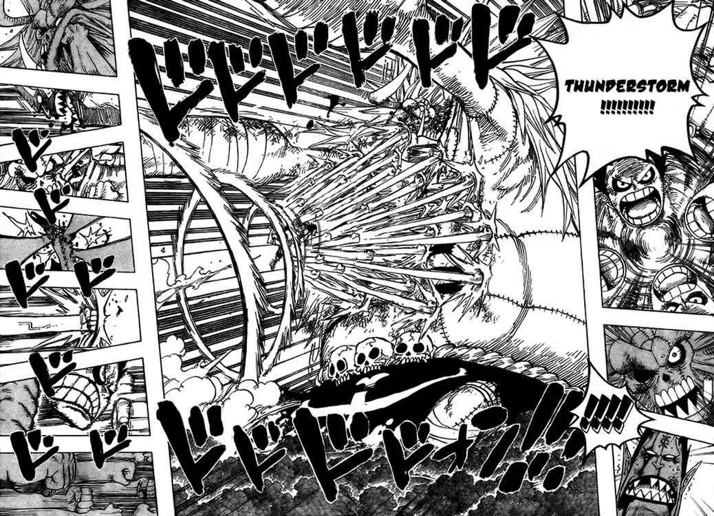 One Piece Chapter 479 - Page 12