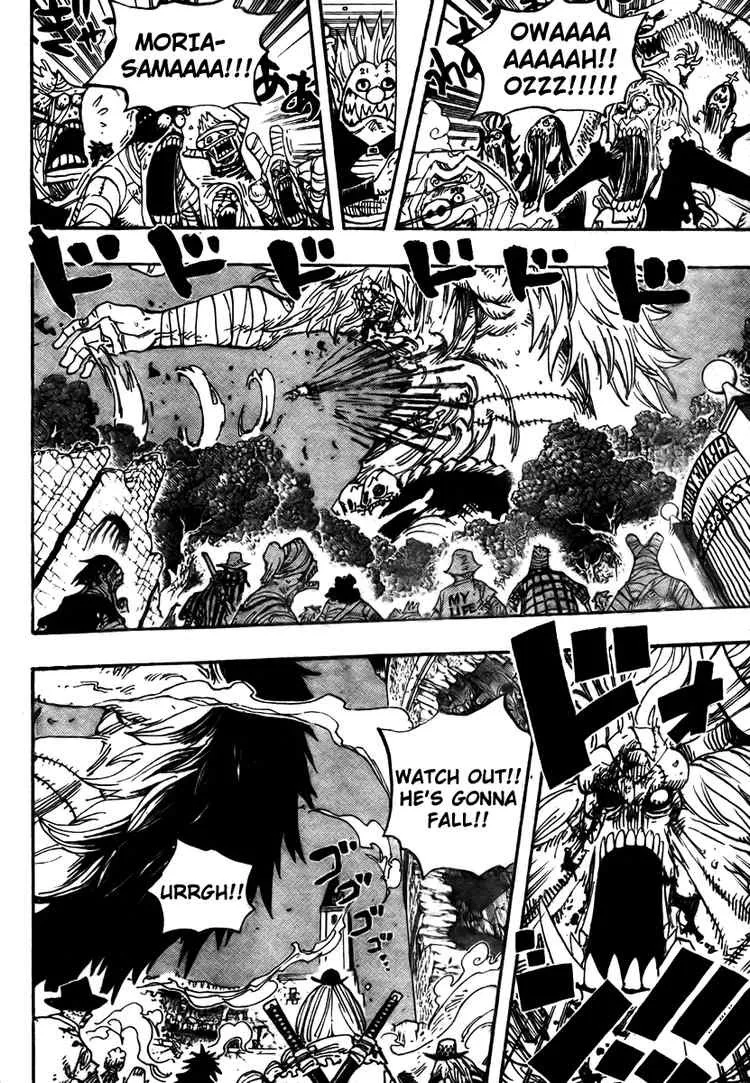One Piece Chapter 479 - Page 13
