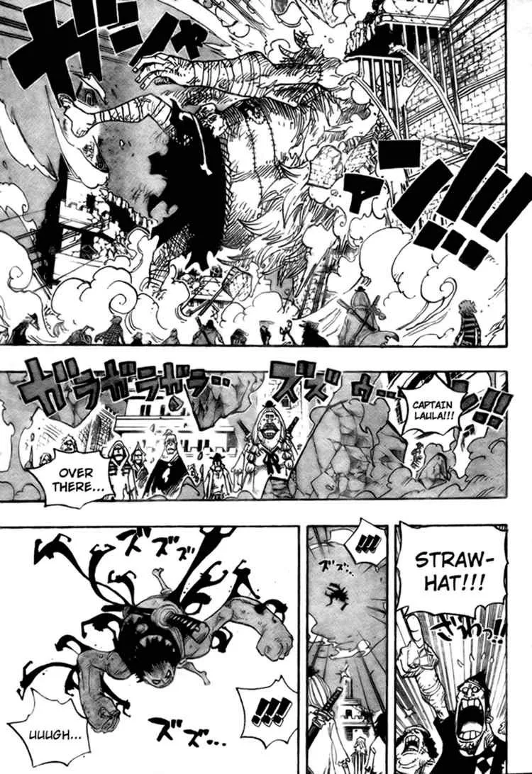 One Piece Chapter 479 - Page 14