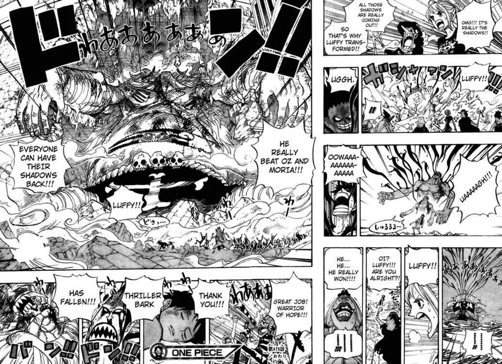One Piece Chapter 479 - Page 15