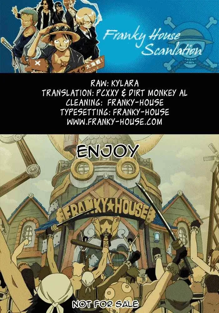 One Piece Chapter 479 - Page 16
