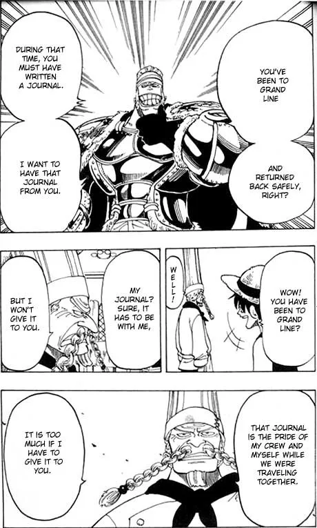 One Piece Chapter 48 - Page 5