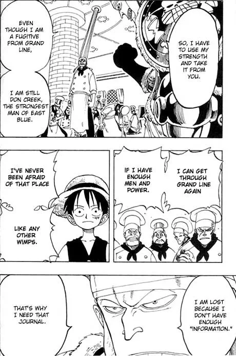 One Piece Chapter 48 - Page 6