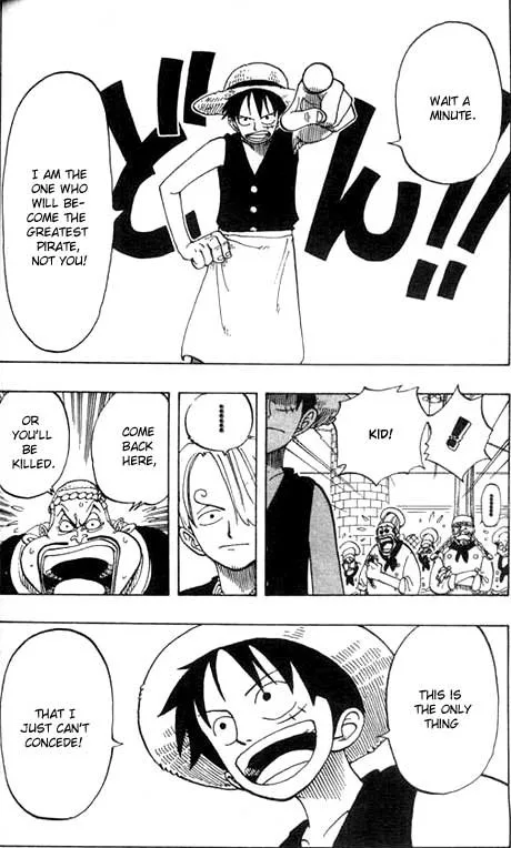 One Piece Chapter 48 - Page 8