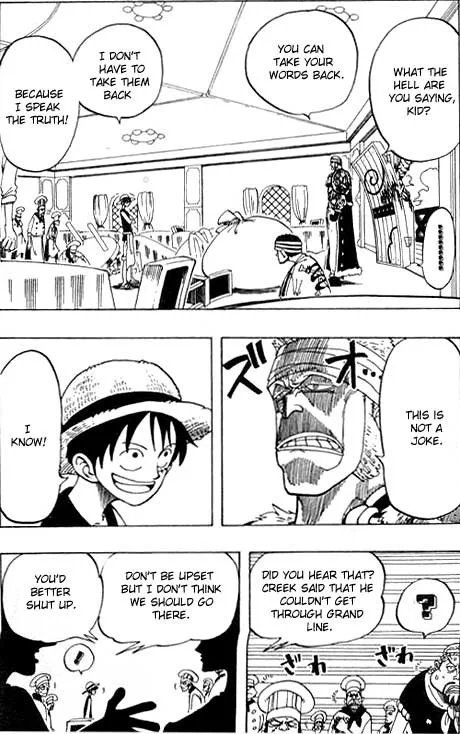 One Piece Chapter 48 - Page 9