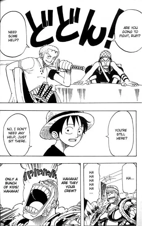 One Piece Chapter 48 - Page 10
