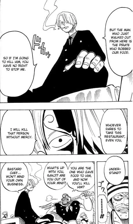 One Piece Chapter 48 - Page 16
