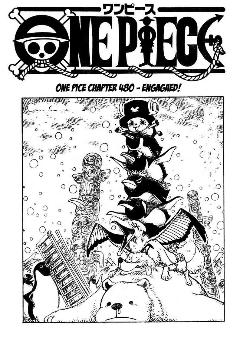 One Piece Chapter 480 - Page 1