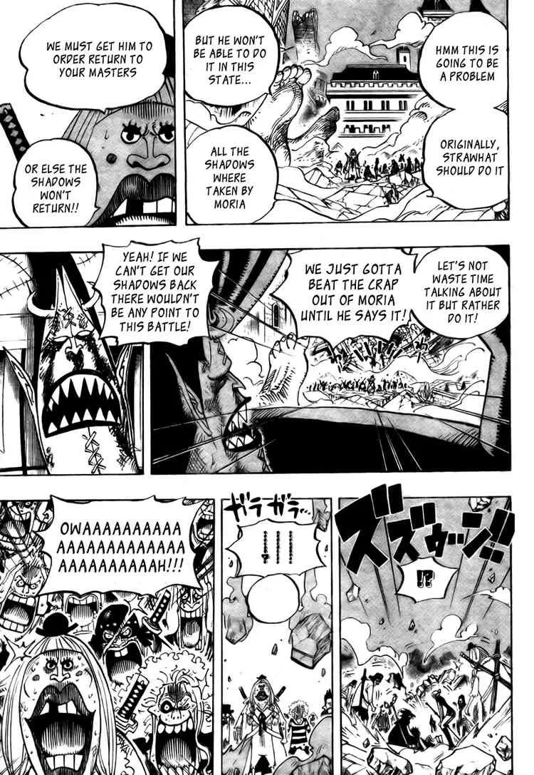 One Piece Chapter 480 - Page 3