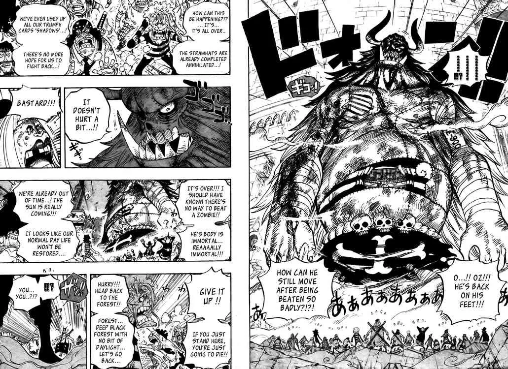 One Piece Chapter 480 - Page 4