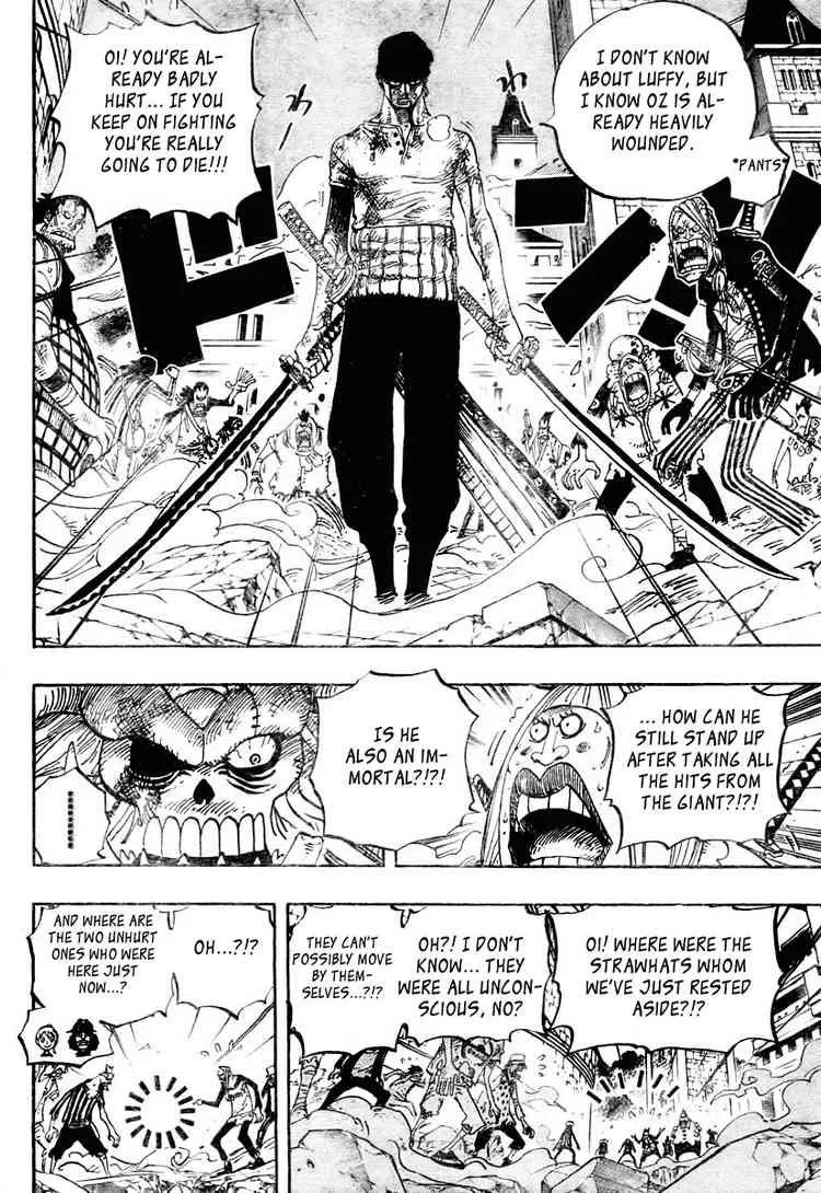 One Piece Chapter 480 - Page 5